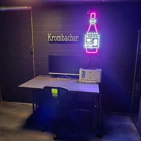 Loft With Cinema & Style Near Frankfurt Airport